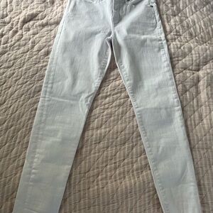 Banana Republic Off-White Skinny Jeans